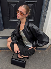 Kenny Bomber Jet Black