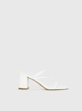 Billini Yazmin Heels White