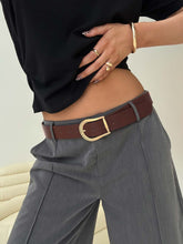 Breslin Belt Brown